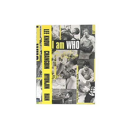 STRAY KIDS - I AM WHO 2ND MINI ALBUM