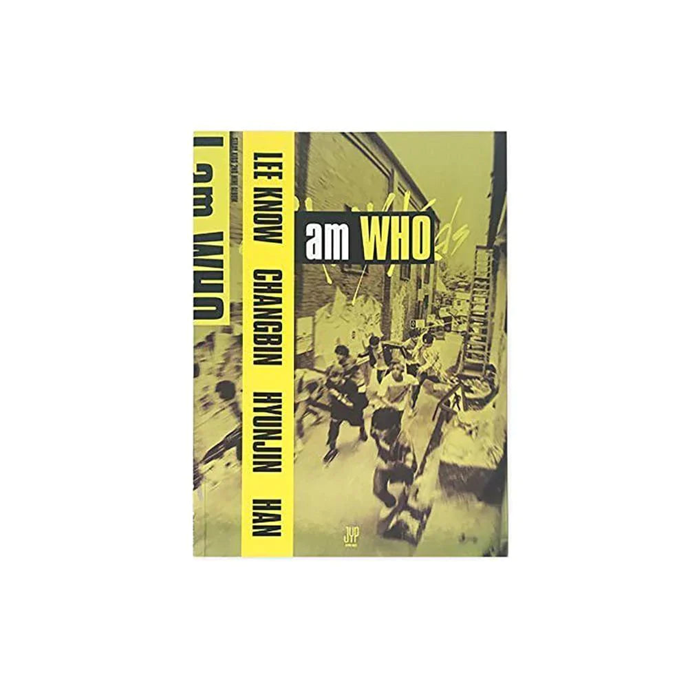 STRAY KIDS - I AM WHO 2ND MINI ALBUM