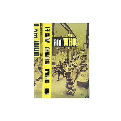 STRAY KIDS - I AM WHO 2ND MINI ALBUM