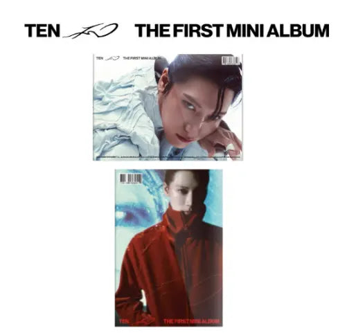 TEN (NCT) - TEN 1ST MINI ALBUM  [PHOTOBOOKVER.]