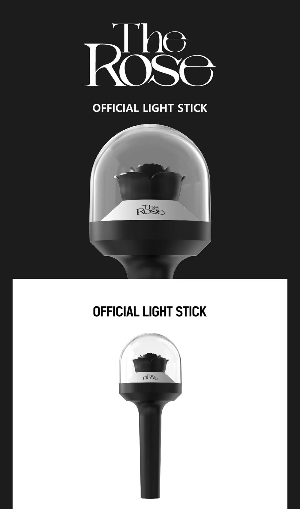 THE ROSE - OFFICIAL LIGHT STICK