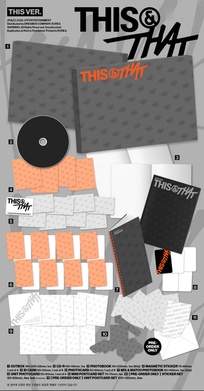 (PRE-ORDEN) BLACKPINK - DEADLINE 3ER MINI ÁLBUM