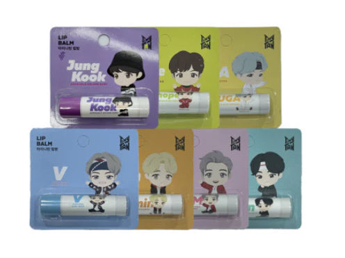 BTS - TINYTAN LIP BALM