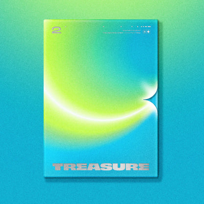 TREASURE - THE SECOND STEP: CHAPTER TWO 2ND MINI ALBUM [PHOTOBOOK VER.]