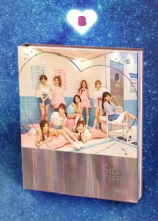 TWICE - SIGNAL 4TH MINI ALBUM