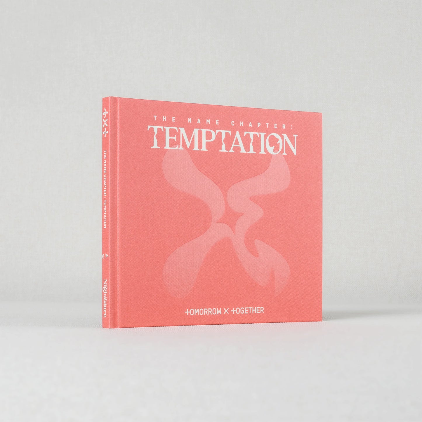 TOMORROW X TOGETHER (TXT) - THE NAME CHAPTER: TEMPTATION 5TH MINI ALBUM [STANDARD ALBUM]