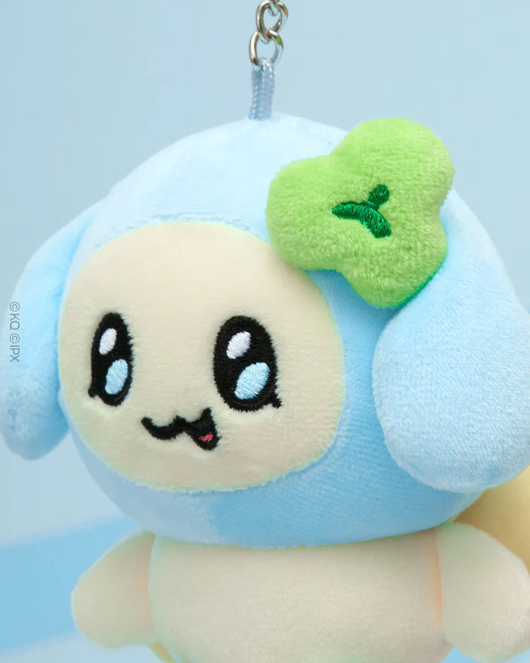 ATEEZ - MIGHTEEZ LINEFRIENDS PLUSH KEYRING