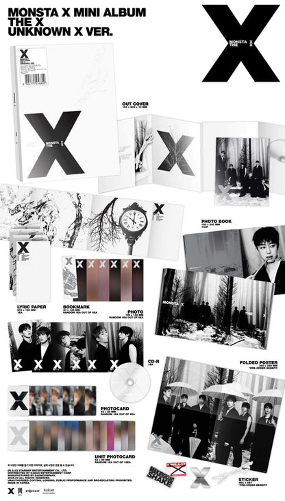 MONSTA X - EL 13.º MINI ÁLBUM DE X