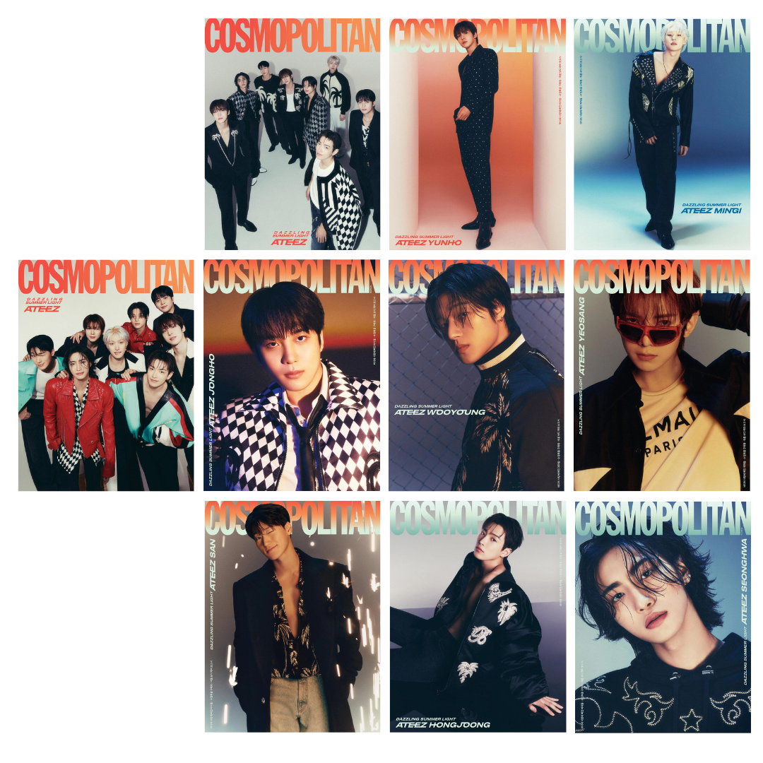 COSMOPOLITAN - 2024.07 ATEEZ