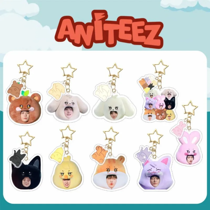 ATEEZ ACRYLIC KEYCHAIN