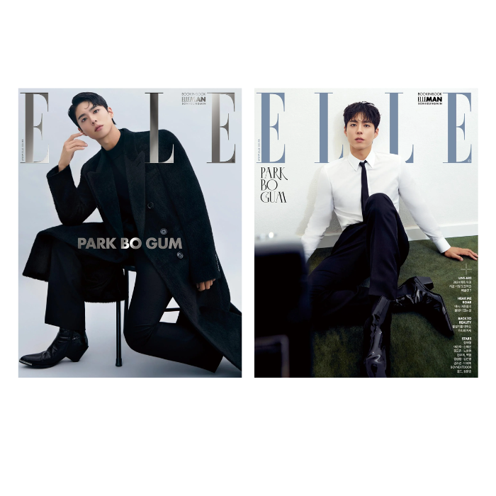 ELLE - 2024.10 PARK BO-GUM