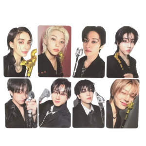 STRAY KIDS - ATE OFFICIAL PHOTOCARD [CHK CHK BOOM STANDARD]