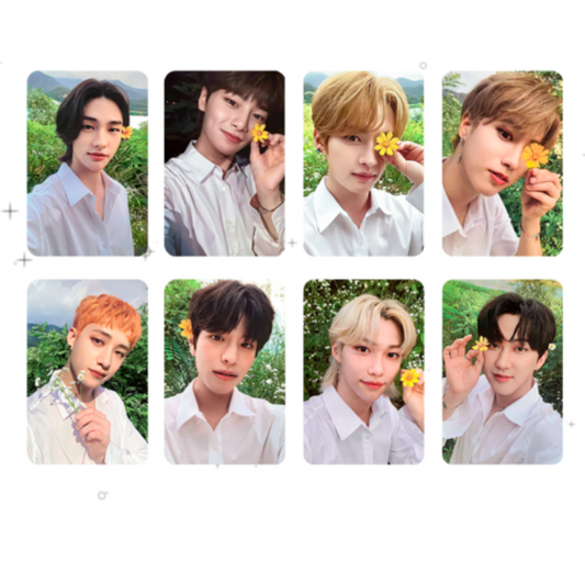 STRAY KIDS - NOEASY PHOTOCARD (OFFICIAL PHOTOCARD) LIMITED VER DOUBLE SIDE