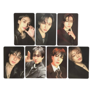 STRAY KIDS - ATE OFFICIAL PHOTOCARD [LETTER JYP POB]