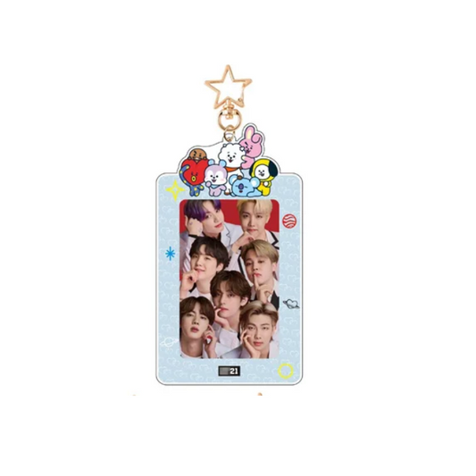 BT21 PHOTOCARD HOLDER