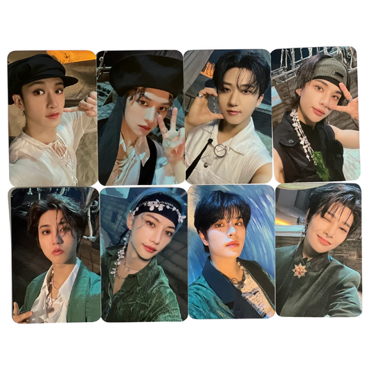 STRAY KIDS - 樂 STAR [OFFICIAL PHOTOCARD] JYP POB