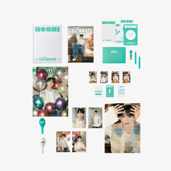 SEVENTEEN HAPPY HOSHI DAY BIRTHDAY BOX VER.3