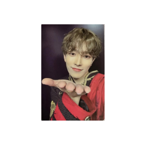 ATEEZ - THE WORLD EP:FIN WILL [OFFICIAL PHOTOCARD] HONGJOONG