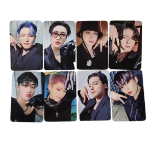 ATEEZ - THE WORLD EP.2 OUTLAW [OFFICIAL PHOTOCARD] APPLE MUSIC