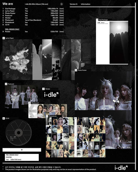 I-DLE - I-DLE* 8.º MINI ÁLBUM