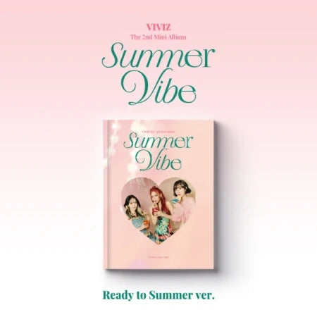 VIVIZ - SUMMER VIBE 2ND MINI ALBUM [PHOTOBOOK VER.]