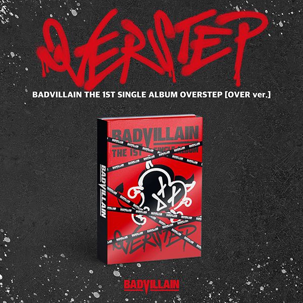 BADVILLAIN - OVERSTEP 1ST SINGLE ALBUM (copia)