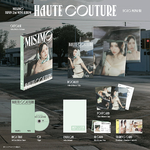 MISAMO - HAUTE COUTURE [LIMITED MINA EDITION]