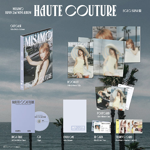 MISAMO - HAUTE COUTURE [LIMITED SANA EDITION]