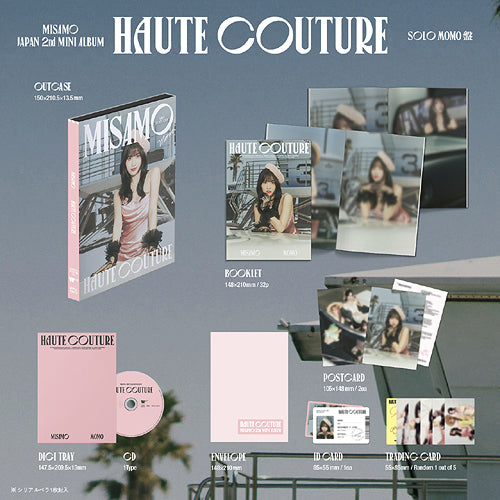 MISAMO - HAUTE COUTURE [LIMITED MOMO EDITION]