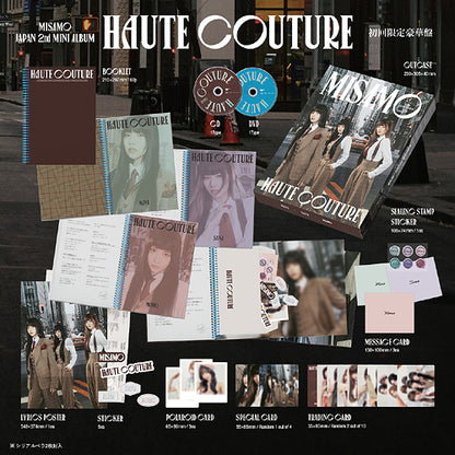 MISAMO - HAUTE COUTURE [LIMITED EDITION, W/DVD]