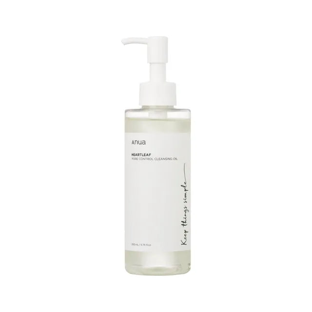 ANUA - HEARTLEAF PORE CONTROL CLEANSING OIL 200ML