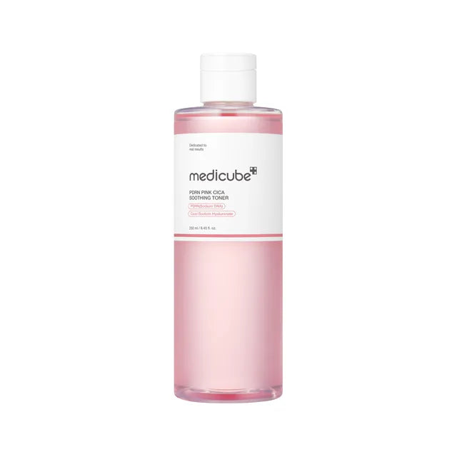 MEDICUBE - PDRN PINK CICA SOOTHING TONER 250ML