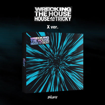 XIKERS - HOUSE OF TRICKY: WRECKING THE HOUSE 6TH MINI ALBUM