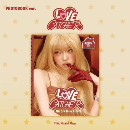 YENA - LOVE CATCHER 5º MINI ÁLBUM