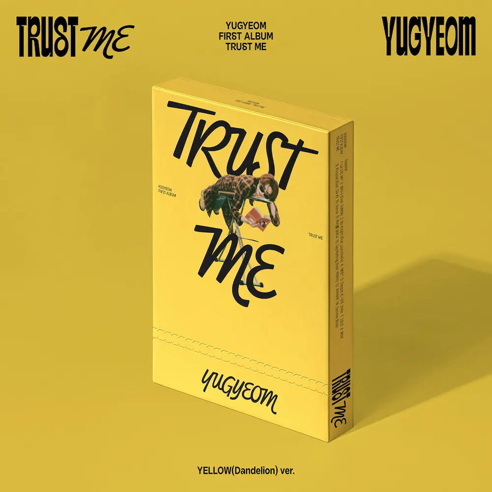 YUGYEOM (GOT7) - TRUST ME [VOL.1] ALBUM