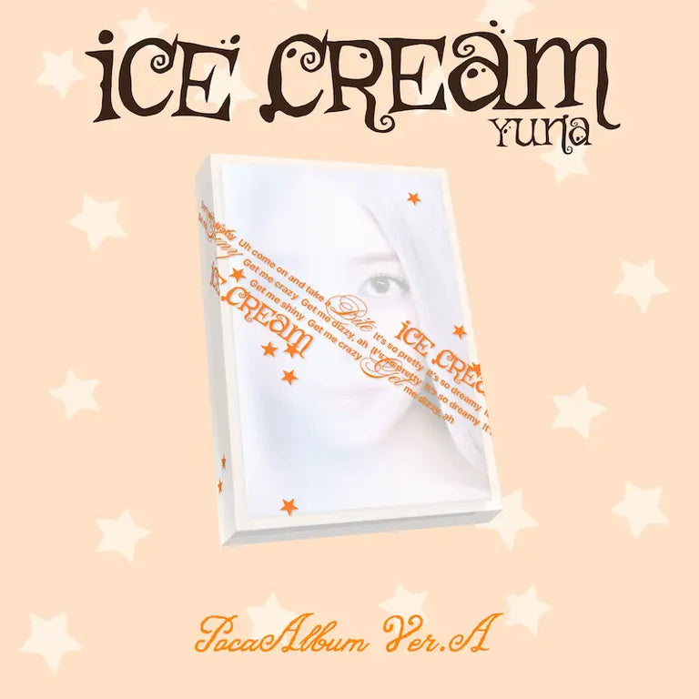 YUNA (ITZY) - ICE CREAM 1.er MINI ÁLBUM [VER. POCAALBUM]