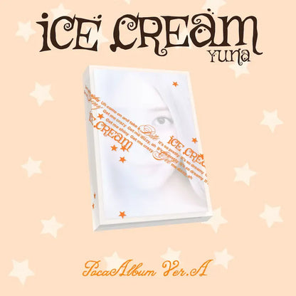YUNA (ITZY) - ICE CREAM 1.er MINI ÁLBUM [VER. POCAALBUM]