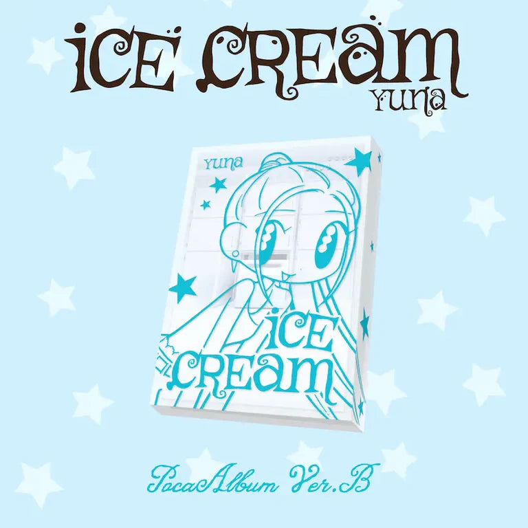 YUNA (ITZY) - ICE CREAM 1.er MINI ÁLBUM [VER. POCAALBUM]