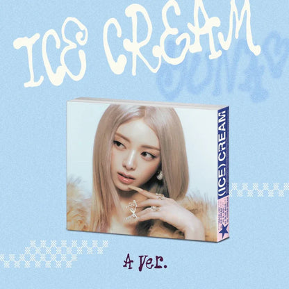 YUNA (ITZY) - ICE CREAM 1ST MINI ÁLBUM [VER. ESPECIAL]