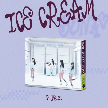 YUNA (ITZY) - ICE CREAM 1ST MINI ÁLBUM [VER. ESPECIAL]