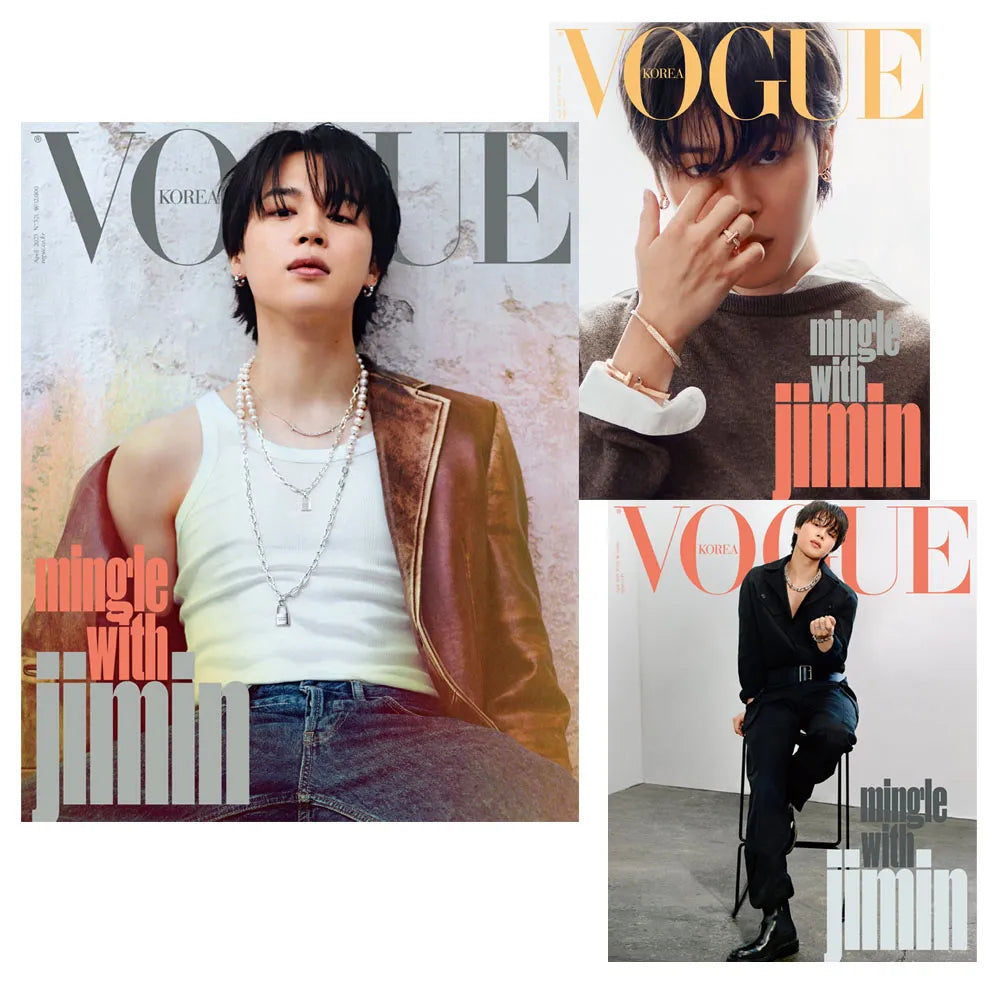 VOGUE 2023.04 X BTS (JIMIN)