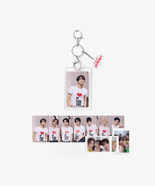 (PRE-ORDER) ENHYPEN - ROMANCE : UNTOLD OFFICIAL MD PHOTO CARD & HOLDER SET