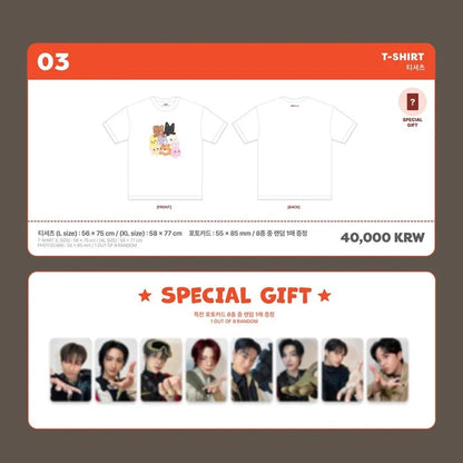 ATEEZ - ANITEEZ IN TREASURE POP-UP MD T-SHIRT