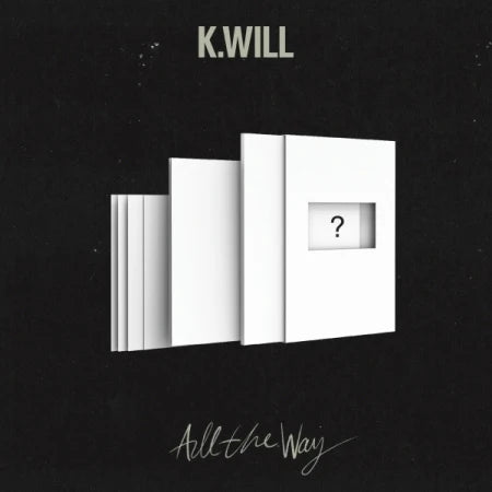 K.WILL - ALL THE WAY 7TH MINI ALBUM