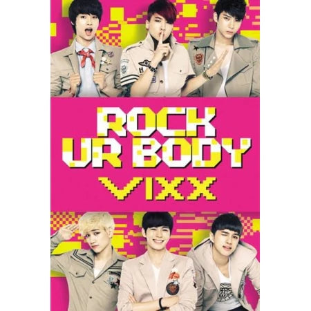 VIXX - ROCK UR BODY 2ND SINGLE ALBUM