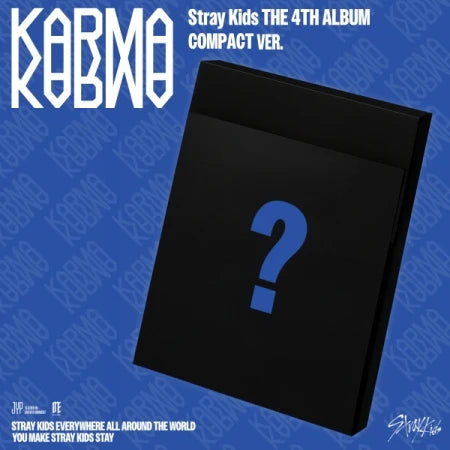 (PRE-ORDER) STRAY KIDS - KARMA 4TH ALBUM [COMPACT VER.]