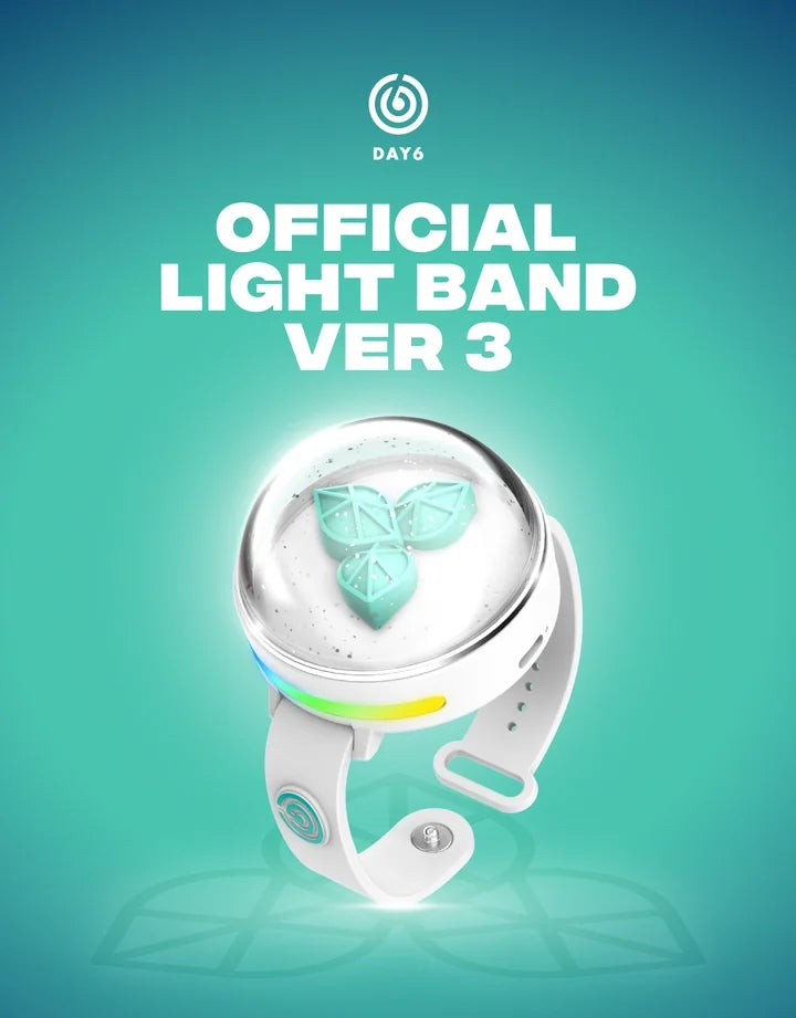 DAY6 - OFFICIAL LIGHT BAND VER.3