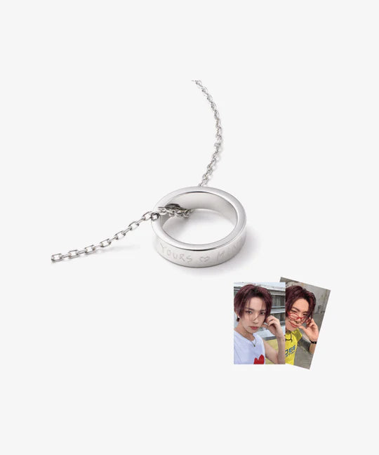 (PRE-ORDER) ENHYPEN - ROMANCE : UNTOLD OFFICIAL MD RINGNECKLACE