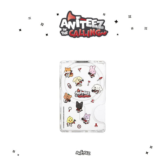 ATEEZ - ANITEEZ IN THE CALLING MD MagSafe ACRYLIC CARD CASE