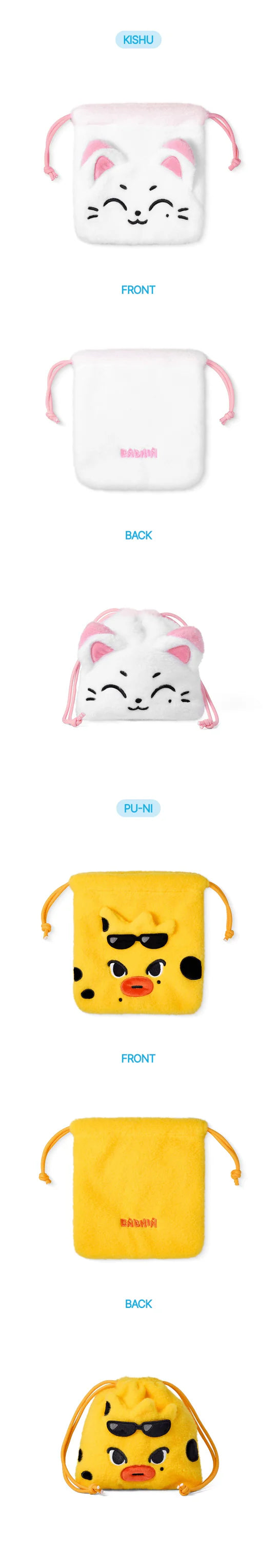 (PRE-ORDER) ENHYPEN - ENCHIN OFFICIAL CHARACTER MD POUCH